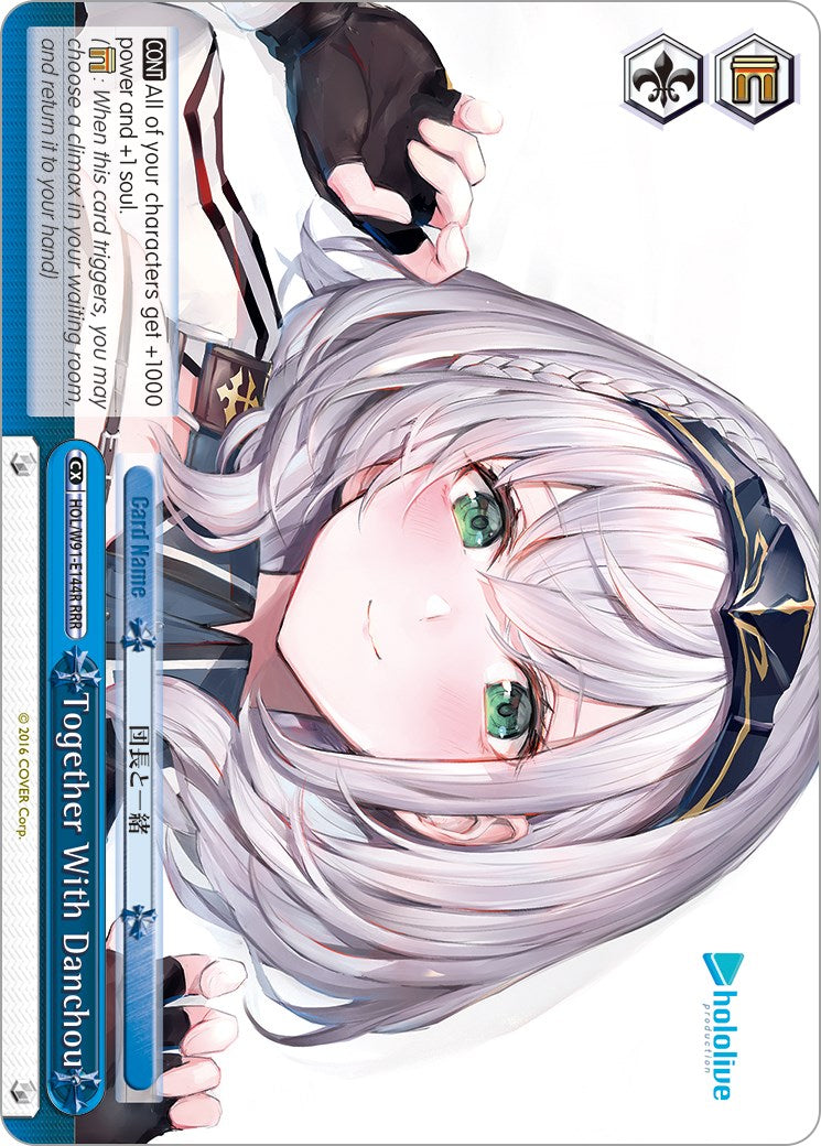 Together With Danchou (RRR) (HOL/W91-E144R RRR) - hololive production