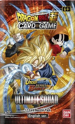 unison warrior booster box Dragon Ball Super: Unison Warrior Series BOOST: Ultimate Squad [DBS-B1