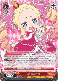 SD Beatrice (RZ/S55-E103 PR) - Re:ZERO Vol.2