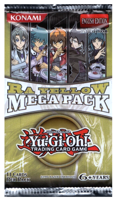 Ra Yellow Mega Pack - Booster Box (1st Edition) Ra Yellow Mega Pack - Booster Box (1st Edition)