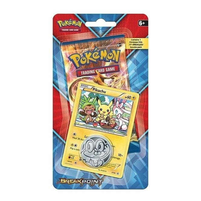 XY: BREAKpoint - Single Pack Blister (Pikachu)