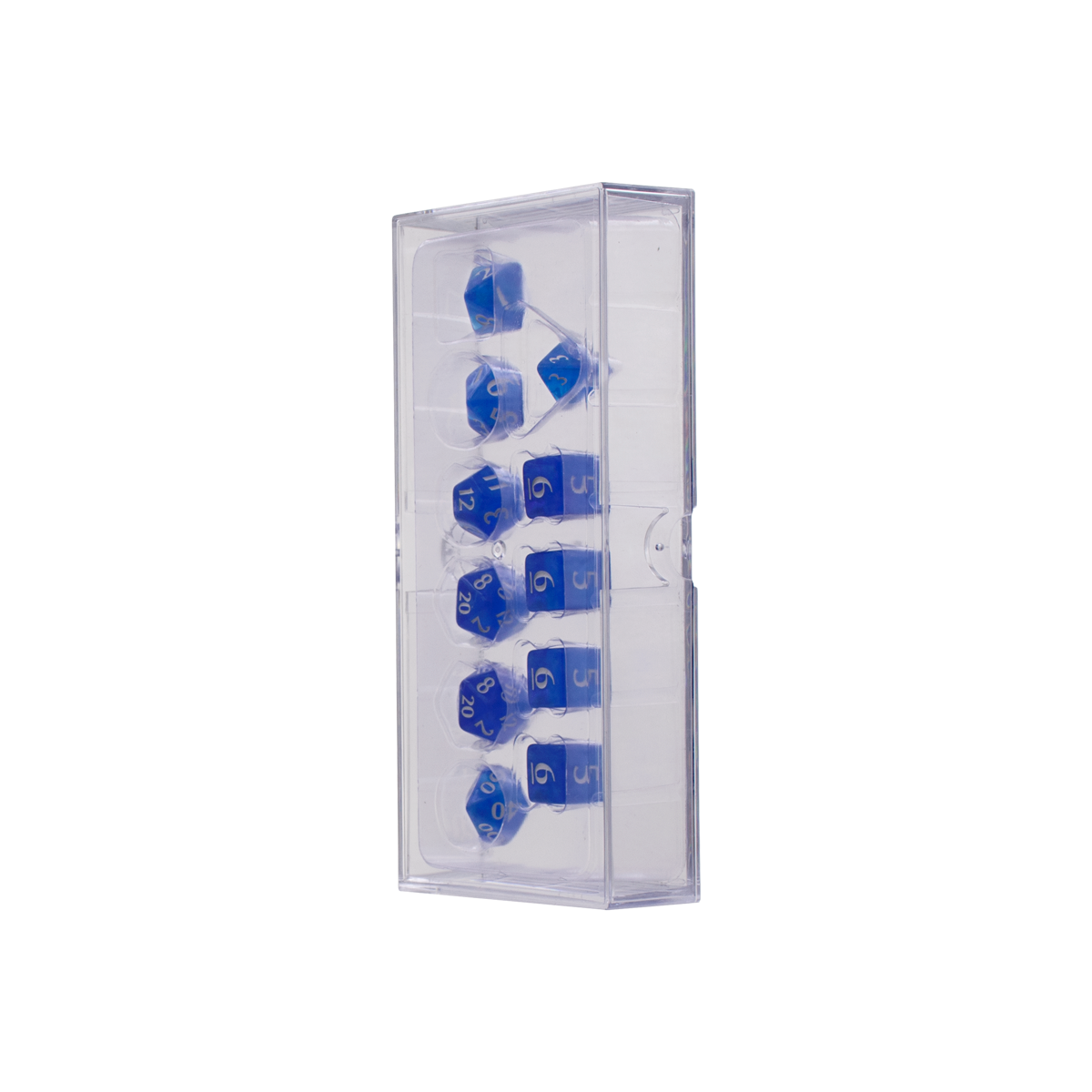 Ultra PRO: 11-Dice Set - Eclipse (Pacific Blue)