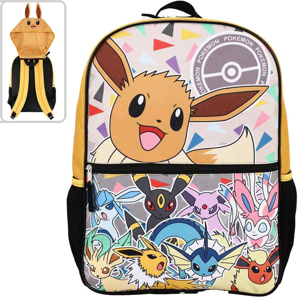 Pokémon: Eevee Hooded Youth Backpack