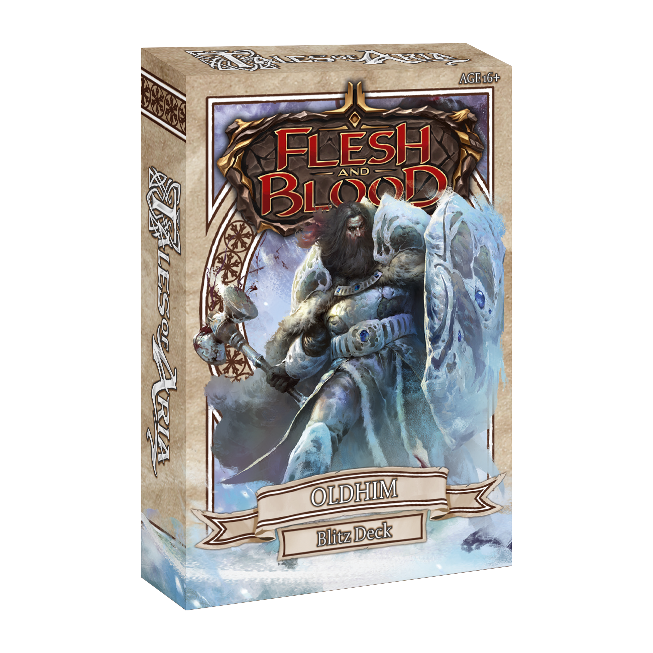 Tales of Aria - Blitz Deck Display