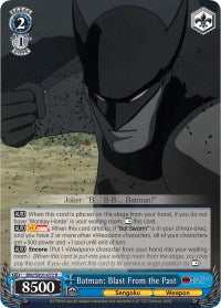 Batman: Blast From the Past (BNJ/SX01-072 R) - Batman Ninja