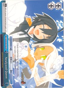 Newlywed Queen (DG/EN-S03-E162 CR) - Disgaea
