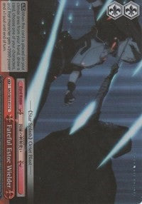 Fateful Estoc Wielder (Parallel Foil) (SAO/SE23-E17 C) - Sword Art Online II