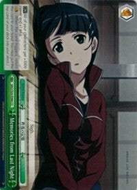 Memories from Last Night (SAO/S26-E040 CC) [Sword Art Online Vol.2]