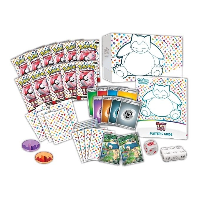 Scarlet & Violet: 151 - Elite Trainer Box (Pokemon Center Exclusive) Scarlet & Violet: 151 - Elite Trainer Box (Pokemon Center Exclusive)