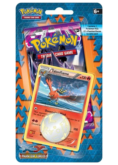 XY: Phantom Forces - Single Pack Blister (Talonflame)