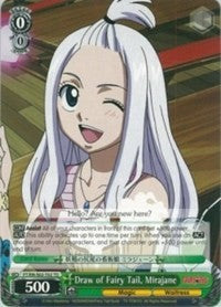 Draw of Fairy Tail, Mirajane (FT/EN-S02-T02 TD) - Fairy Tail ver.E