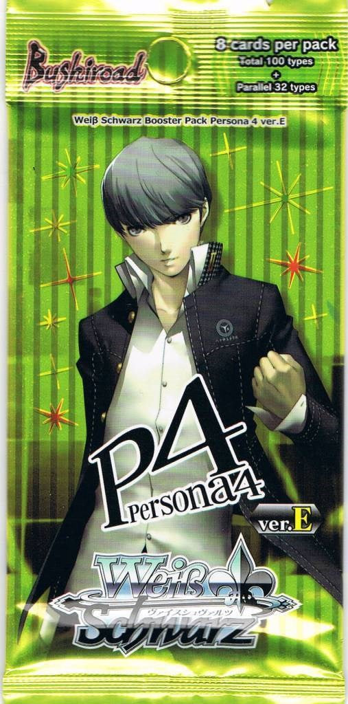 Persona 4 ver.E - Booster Pack
