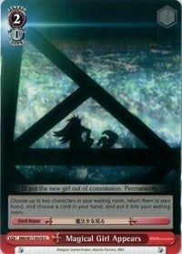 Magical Girl Appears (MM/W17-E078 U) - Puella Magi Madoka Magica