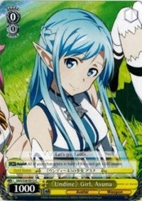 Undine Girl, Asuna (SAO/S26-E012 C) - Sword Art Online Vol.2