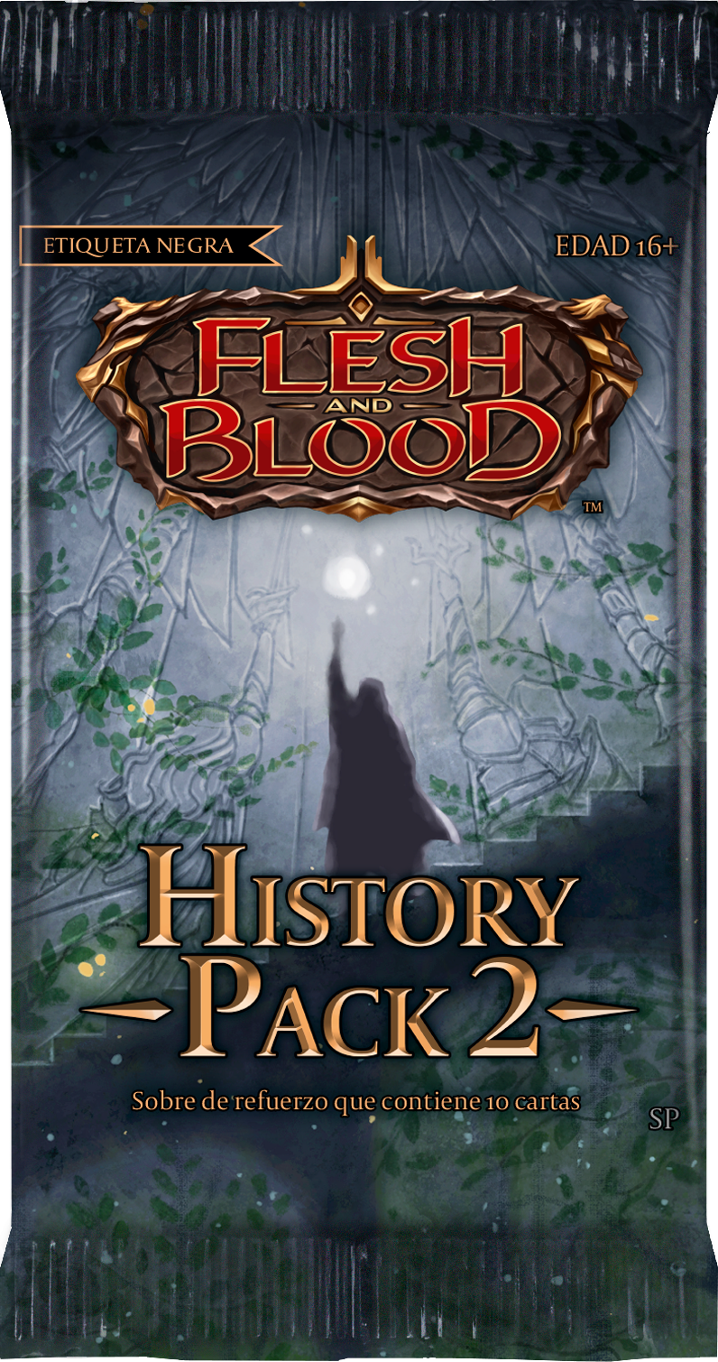 History Pack 2: Black Label [Spanish] - Booster Case