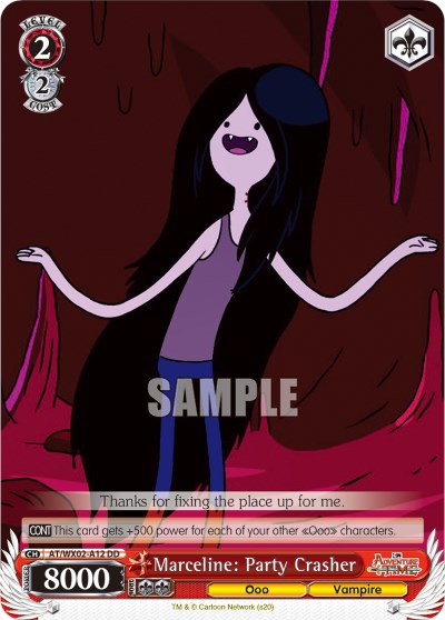 Marceline: Party Crasher (AT/WX02-A12) - Adventure Time