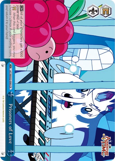 Prisoners of Love (AT/WX02-098 CR) - Adventure Time