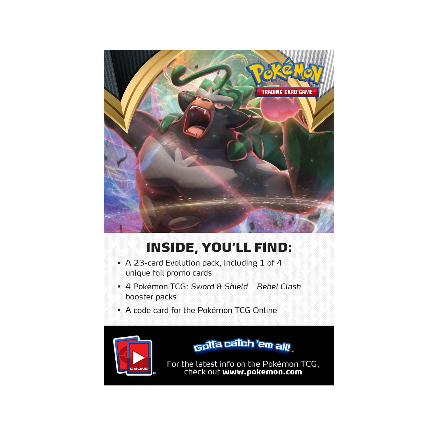 Sword & Shield: Rebel Clash - Build & Battle Box