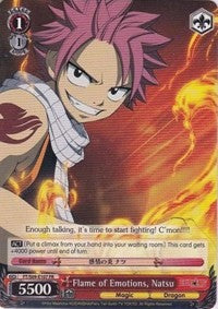 Flame of Emotions, Natsu (FT/S09-E107 PR) - Fairy Tail ver.E