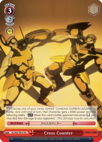 Cross Counter (GL/S52-TE18) - Gurren Lagann
