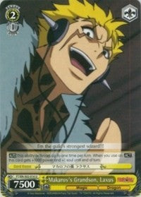 Makarov's Grandson, Laxus (FT/EN-S02-016 U) - Fairy Tail ver.E