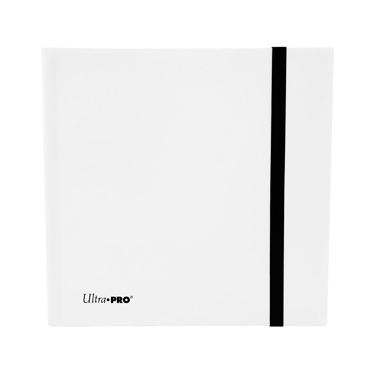 Ultra PRO: 12-Pocket PRO-Binder - Eclipse (Arctic White)