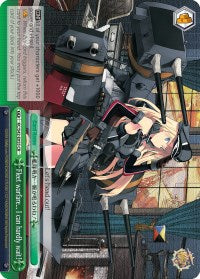 Fleet warfare... I can hardly wait! (KC/S42-E055 CR) - KanColle: Arrival! Reinforcement Fleets from Europe!