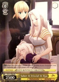 Saber & Irisviel & Illya (FZ/S17-PE06 PR) - Fate/Zero