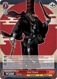 Red Hood (SR) (BNJ/SX01-038S SR) - Batman Ninja