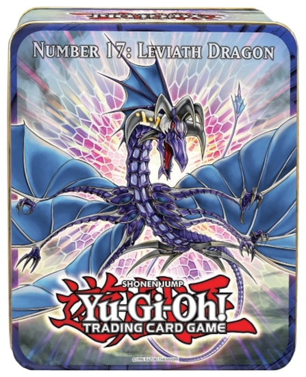 Collectible Tin: Wave 1 Display (Wind-Up Zenmaister/Number 17: Leviathan Dragon)