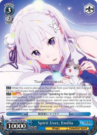 Spirit User, Emilia (RZ/S46-TE38 TD) - Re:ZERO