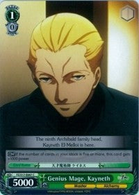 Genius Mage, Kayneth (FZ/S17-E047 C) - Fate/Zero