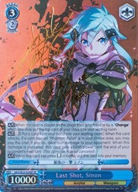 Last Shot, Sinon (SP) (SAO/SE23-E24SP SP) - Sword Art Online II