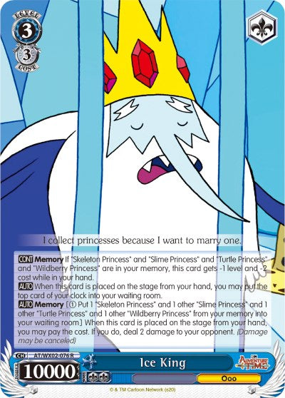 Ice King (AT/WX02-076 R) - Adventure Time