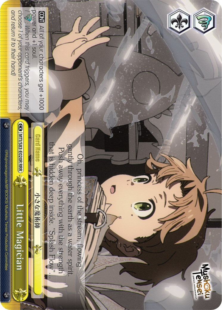 Little Magician (RRR) (MTI/S83-E020R RRR) - Mushoku Tensei: Jobless Reincarnation