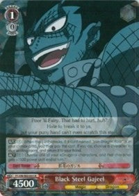 Black Steel Gajeel (FT/EN-S02-055 R) - Fairy Tail ver.E