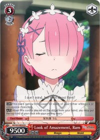 Look of Amazement, Ram (RZ/S55-E034 R) - Re:ZERO Vol.2