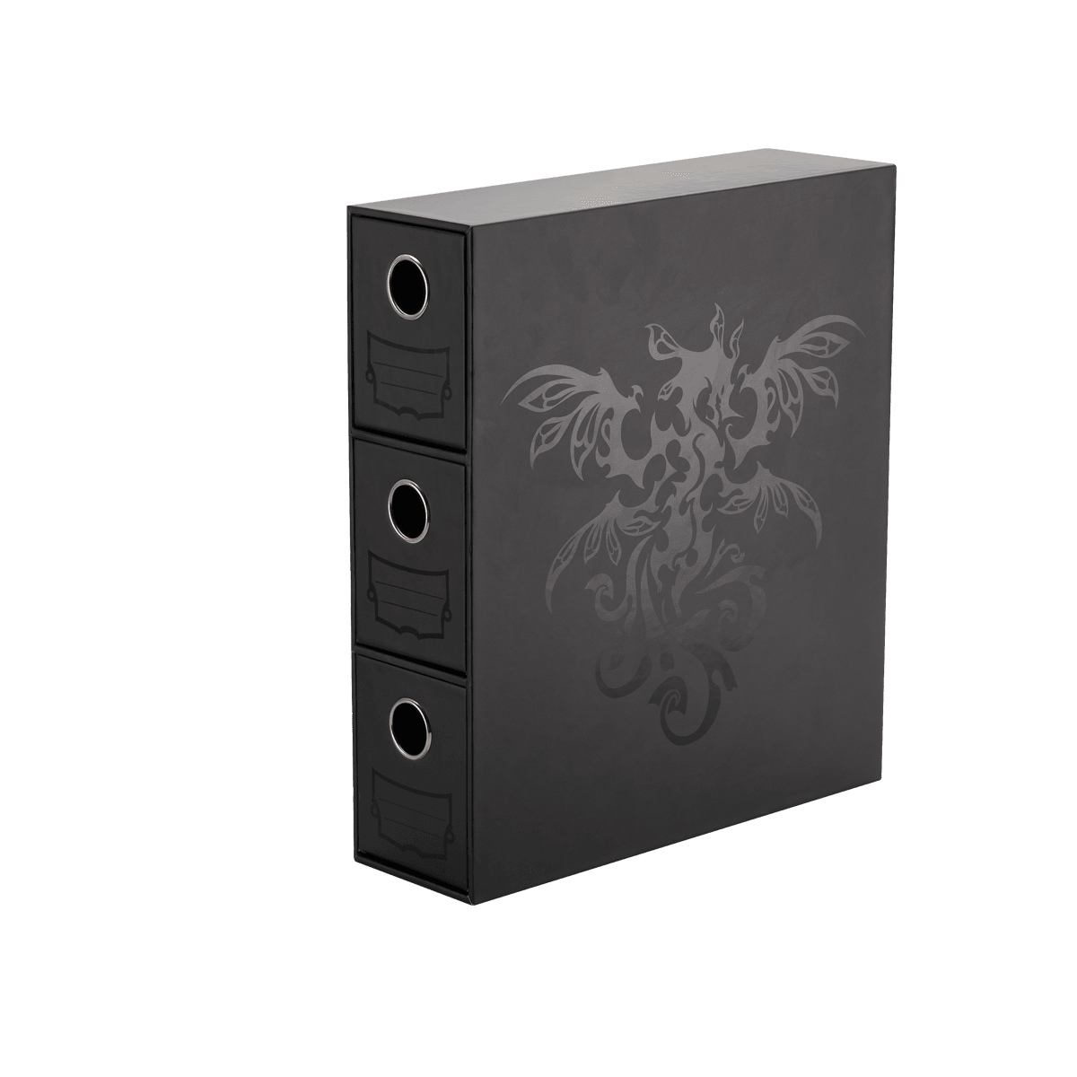 Dragon Shield: Fortress Card Drawers - Black - Josh's Cards