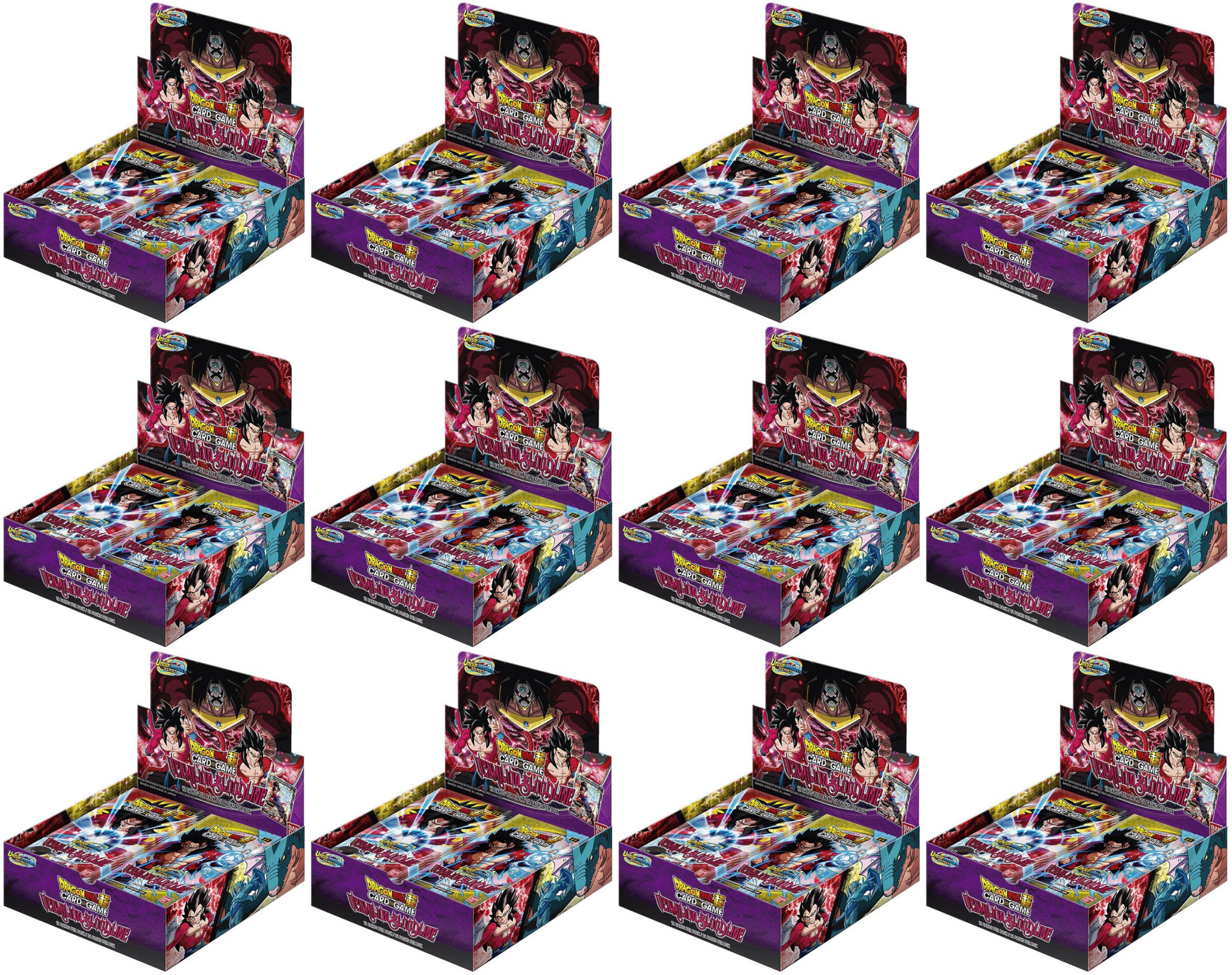 Unison Warrior Series: Vermilion Bloodline [DBS-B11] - Booster Case