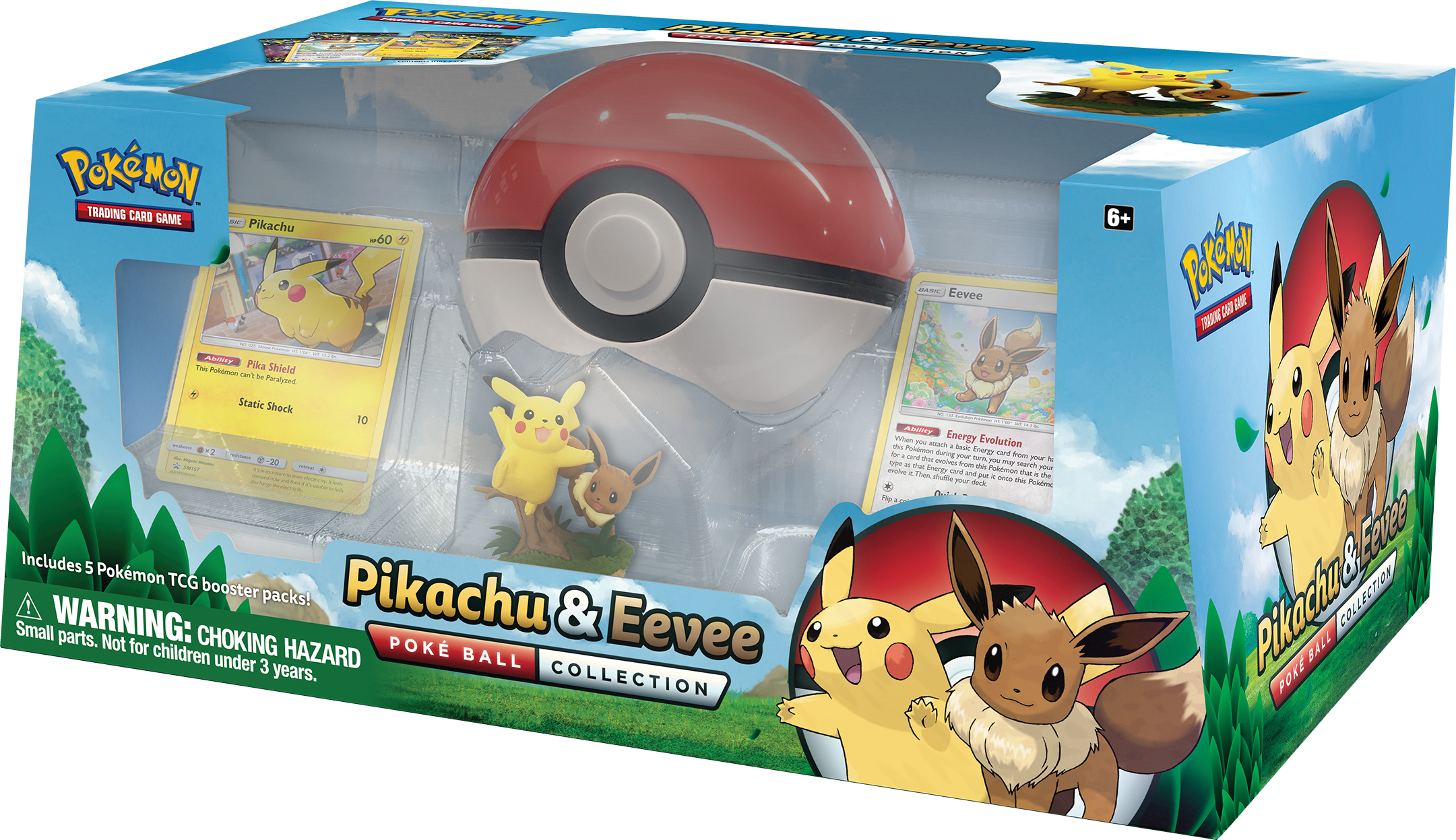 Poke Ball Collection - Pikachu & Eevee