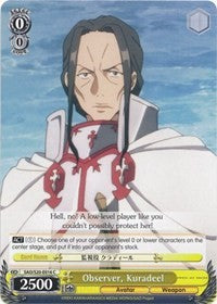 Observer, Kuradeel (SAO/S20-E016 C) - Sword Art Online
