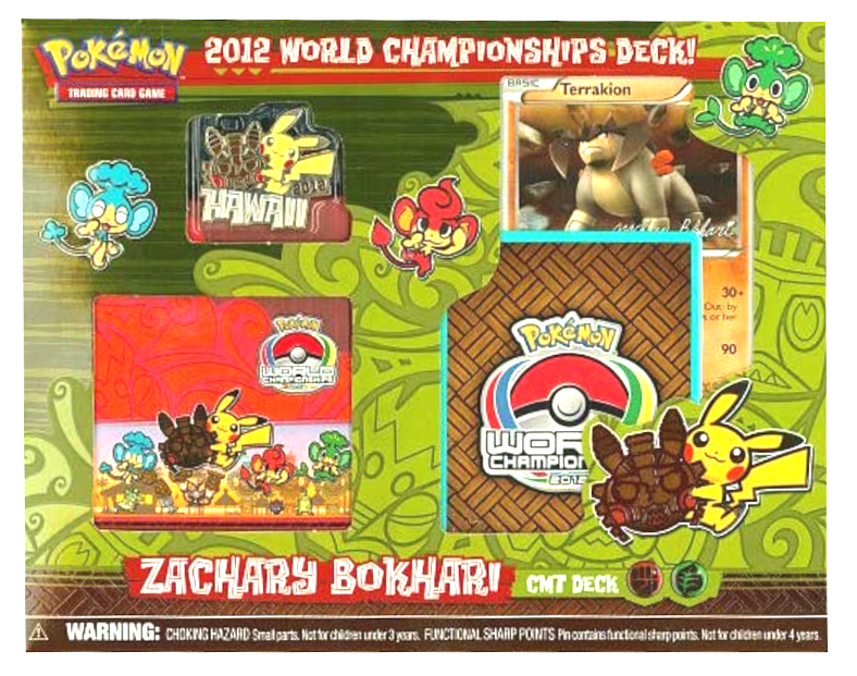 2012 World Championships Deck (CMT Deck - Zachary Bokhari)