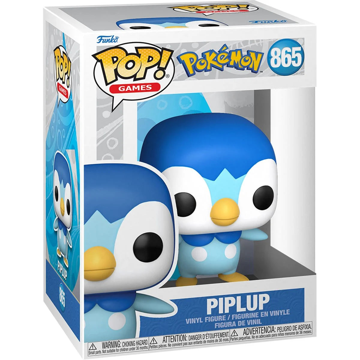 Funko Pop! Pokemon: Piplup