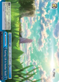 Starting Life in Another World (RZ/S46-E096 CR) - Re:ZERO