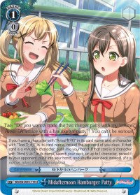 Midafternoon Hamburger Patty (BD/EN-W03-119 U) - BanG Dream! Girls Band Party! MULTI LIVE