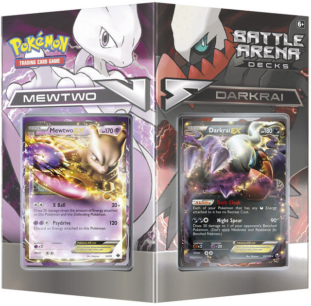 XY: Ancient Origins - Battle Arena Decks (Mewtwo vs. Darkrai)