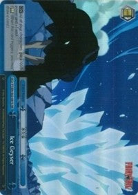 Ice Geyser (SR) (FT/EN-S02-097S SR) - Fairy Tail ver.E