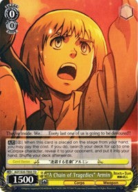 "A Chain of Tragedies" Armin (AOT/S35-TE03 TD) [Attack on Titan]