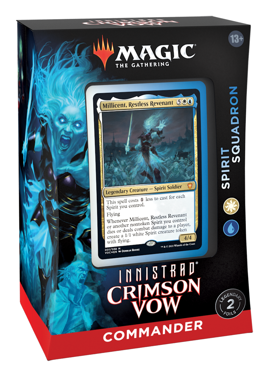 Innistrad: Crimson Vow - Commander Deck Display