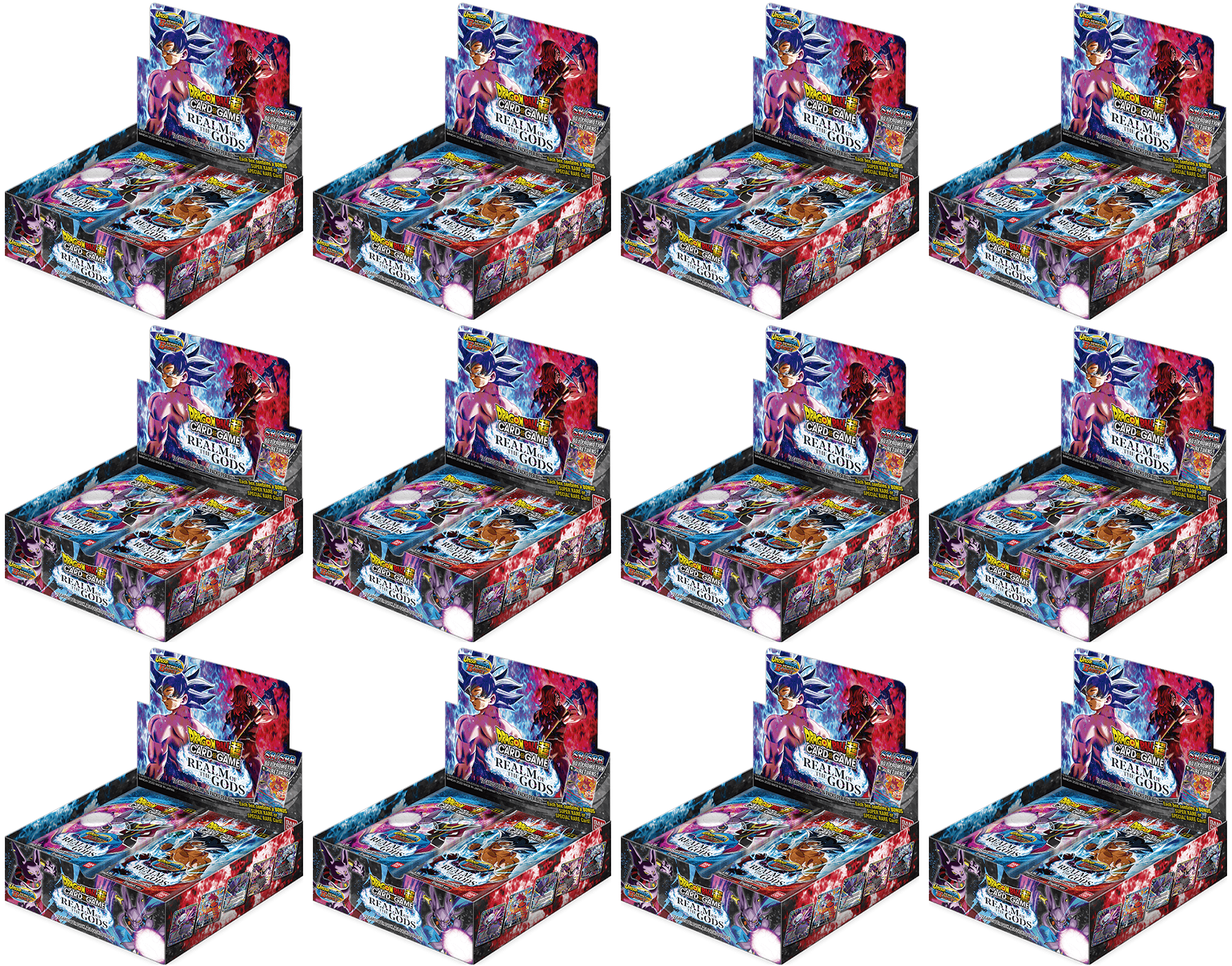 Unison Warrior Series BOOST: Realm of the Gods [DBS-B16] - Booster Case